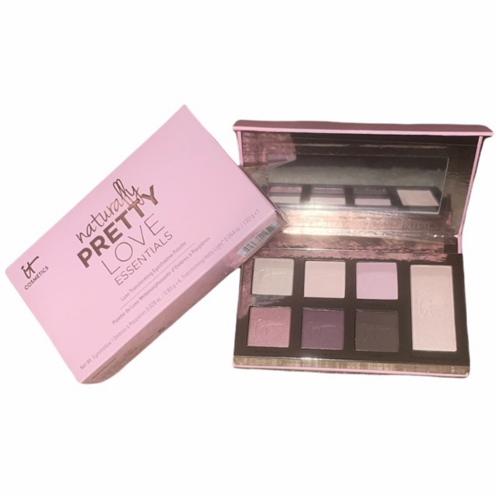 RESERVED- IT COSMETICS Naturally Pretty Love Essentials Eyeshadow Palette ~ NIB